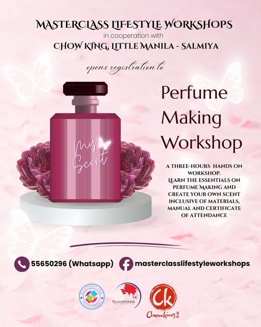 PERFUME MAKING WORKSHOP