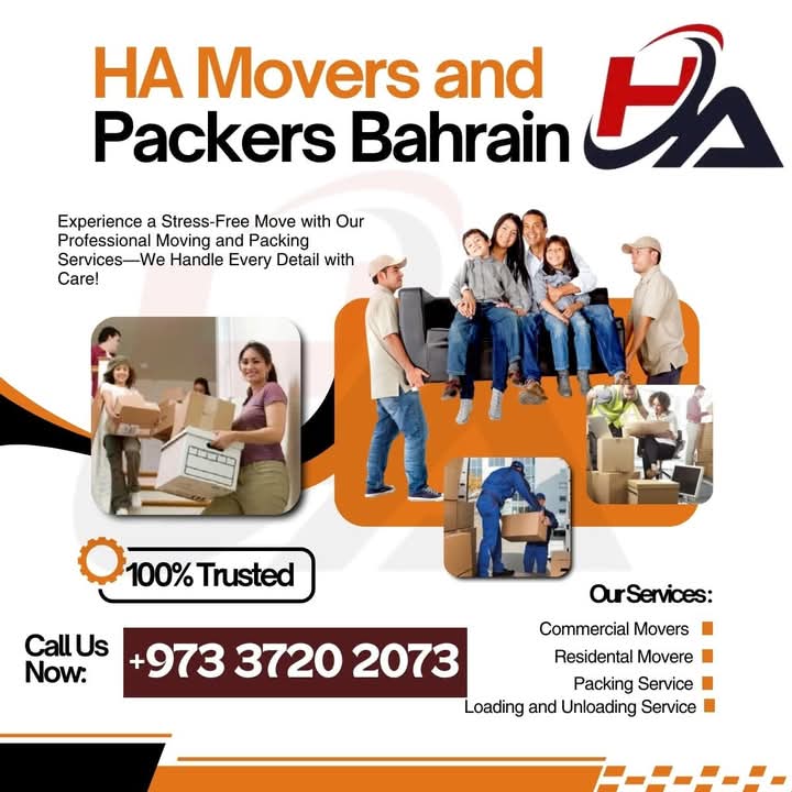HA Movers and Packers Bahrain 