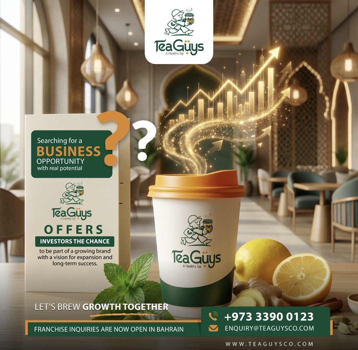 Tea Guys-A Healthy Sip