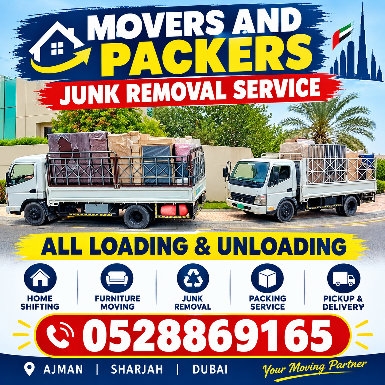 Movers and Packers service 