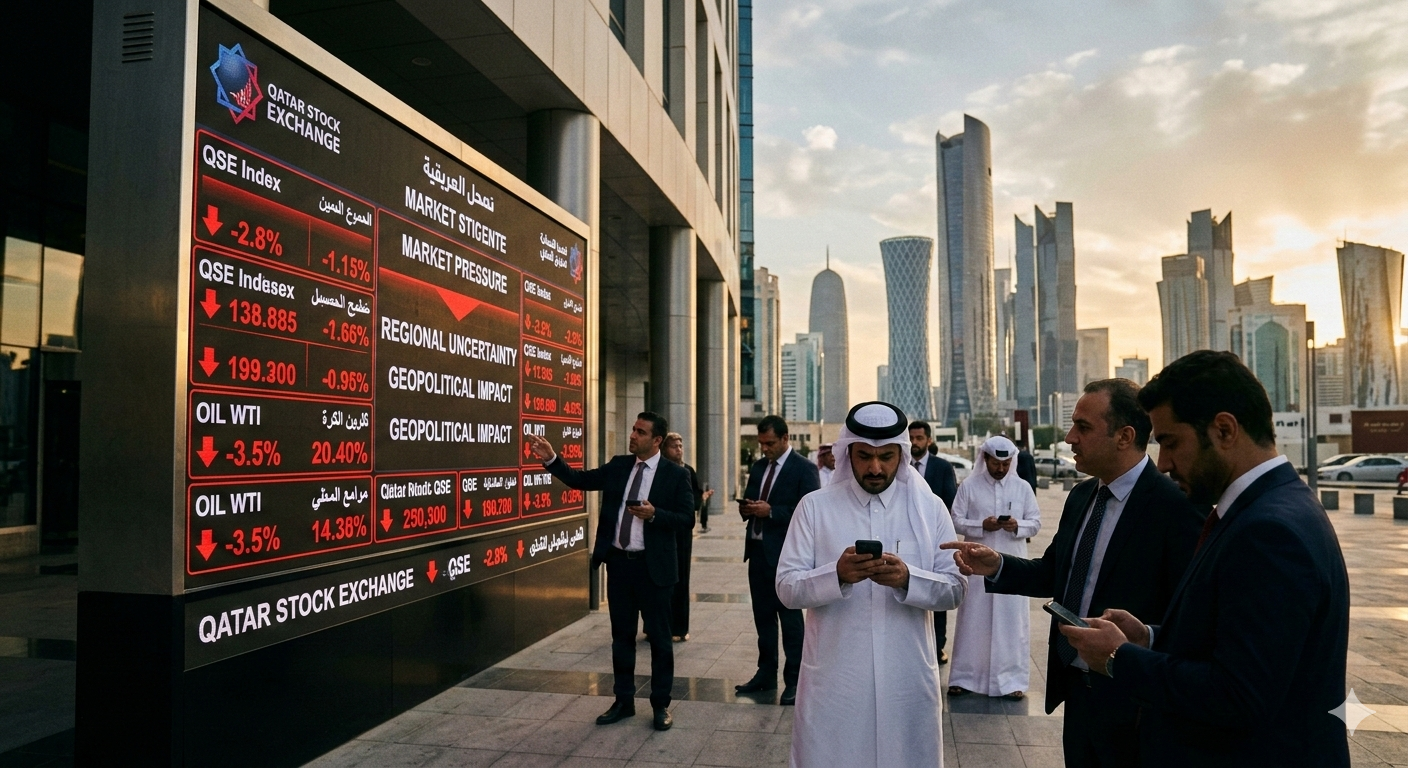 Financial Markets Under Pressure: Market Reaction & Financial Impact Amid Regional Conflict