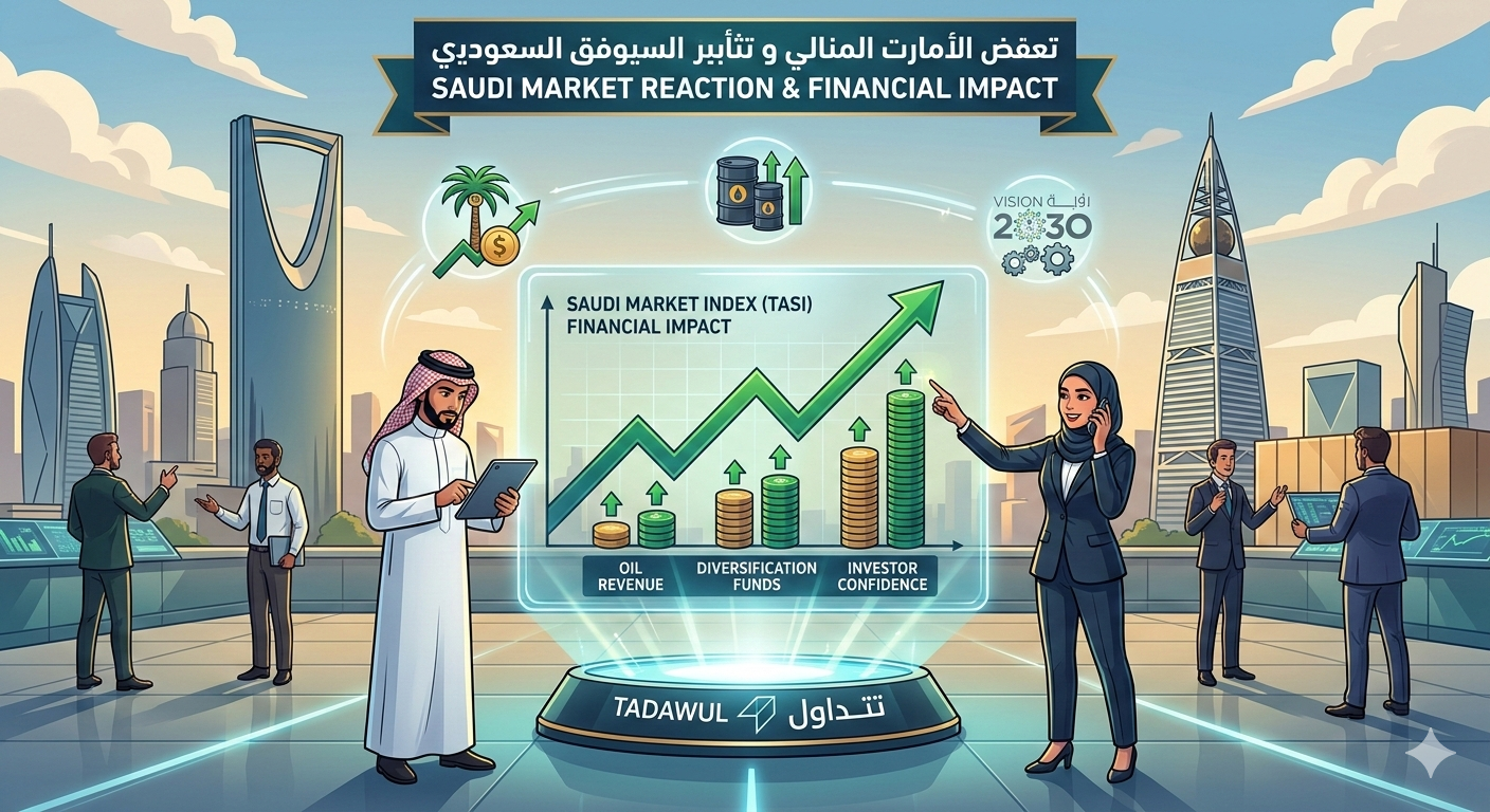 Saudi Market Reaction & Financial Impact