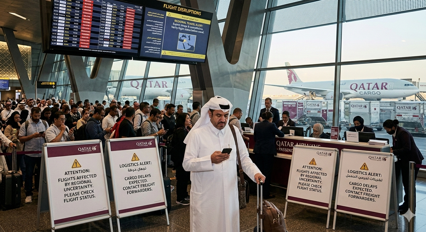 Travel and Logistics Impact During Regional Uncertainty