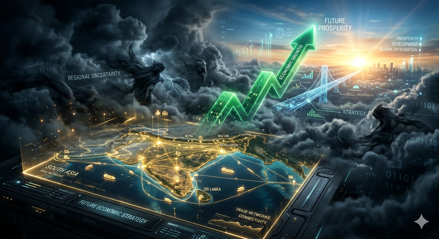 Future Economic Strategy & Long-Term Outlook During Regional Uncertainty
