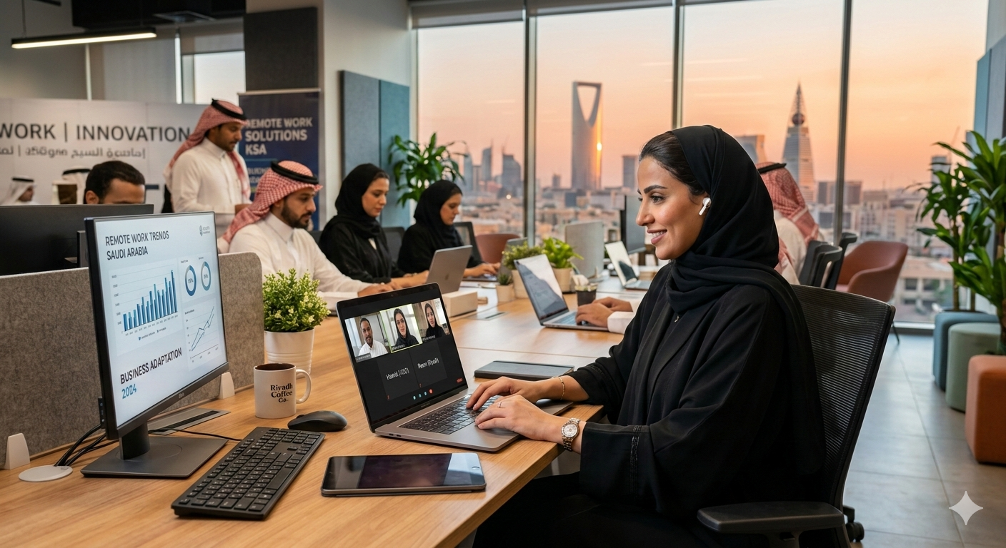 Business Adaptation & Remote Work Trends