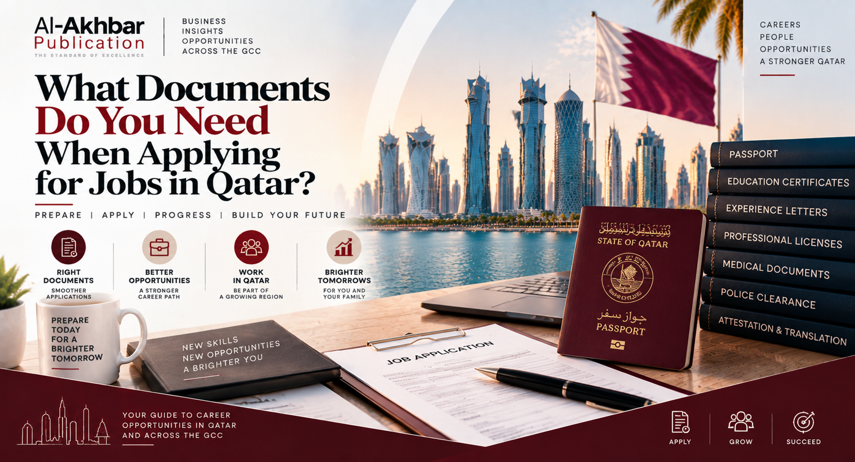 What Documents Do You Need When Applying for Jobs in Qatar?