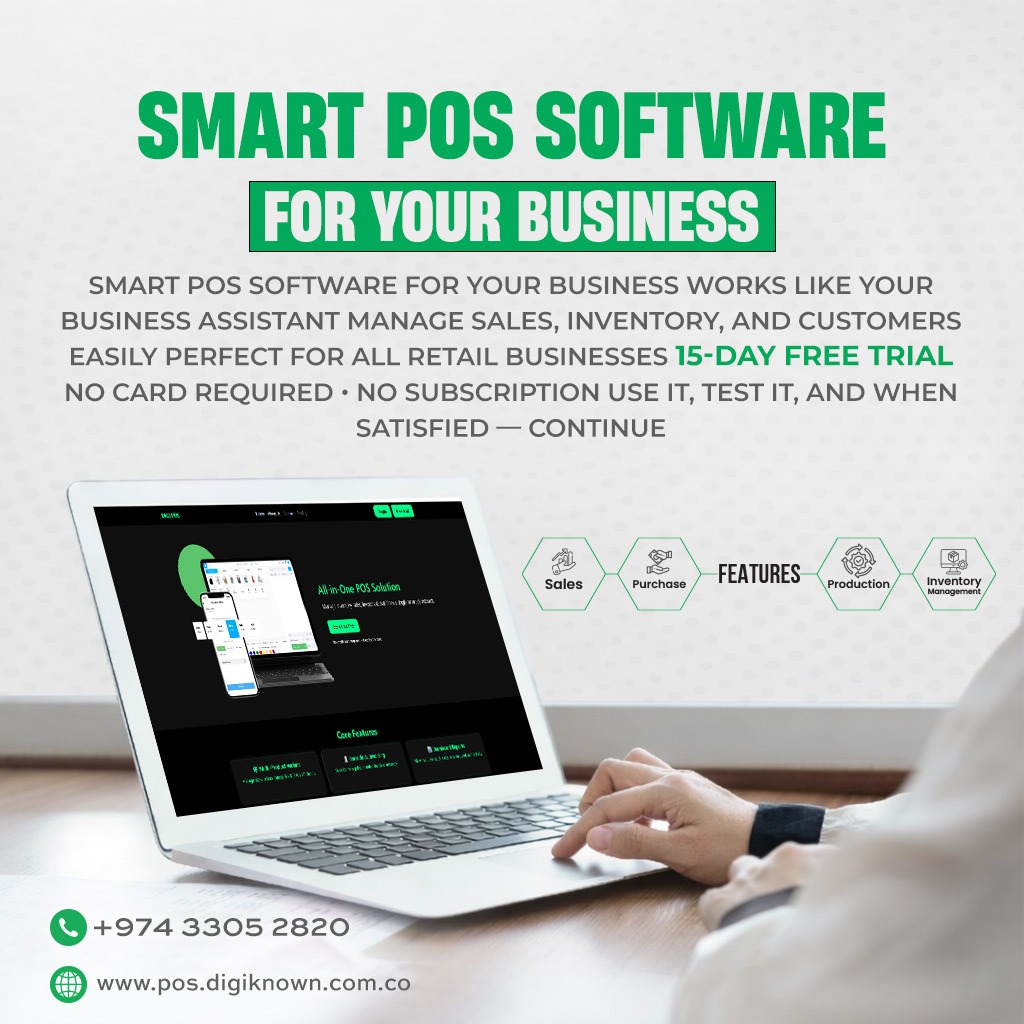 DIGI POS (Point Of Sale)
