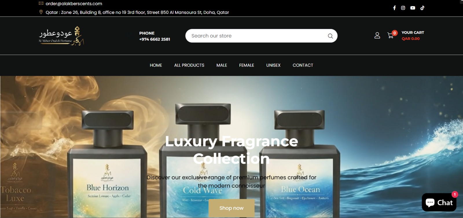 Redefining Luxury Fragrances in Qatar